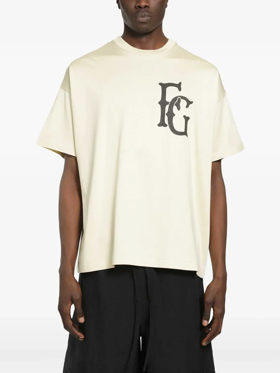logo-detail T-shirt 1