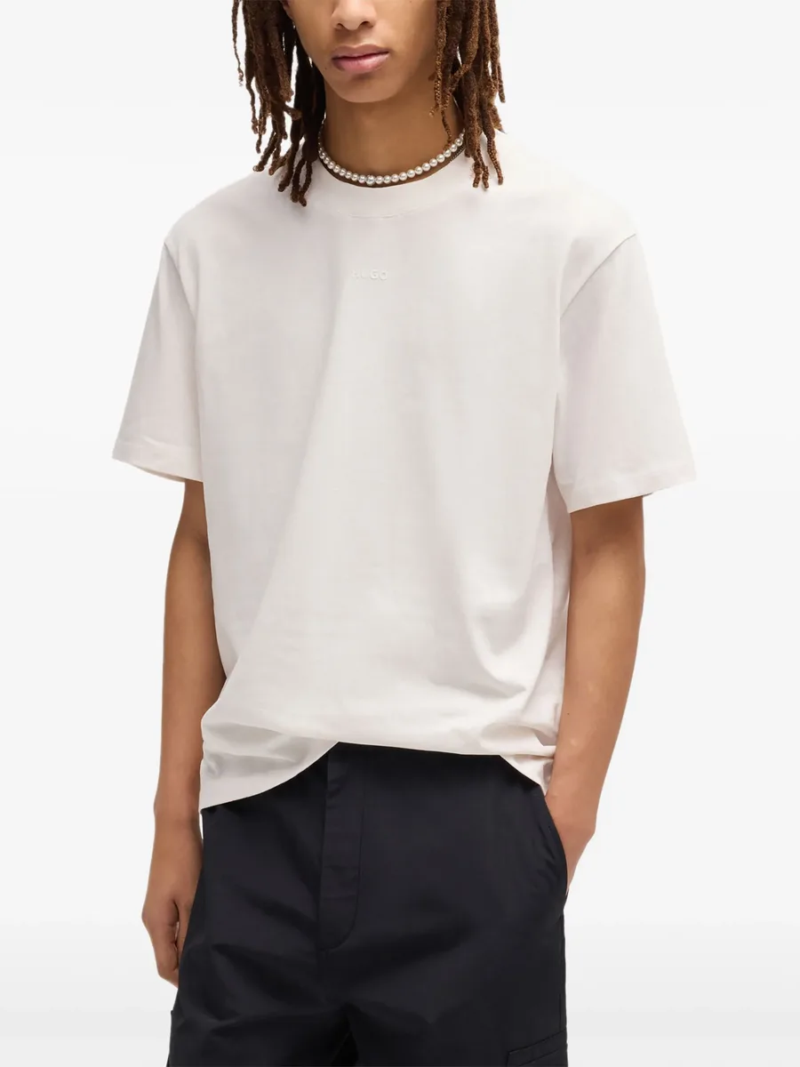 logo-appliqué T-shirt 5