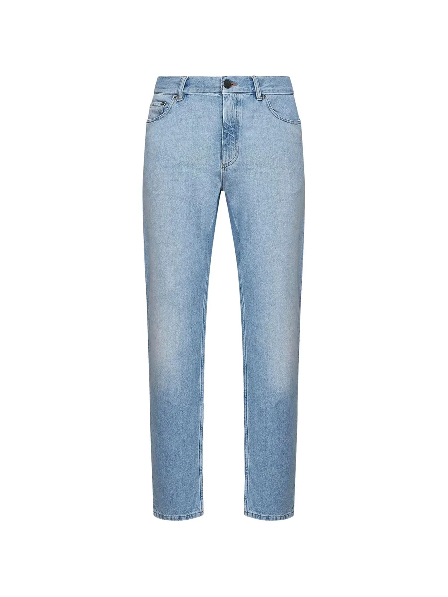 узкие джинсы 1