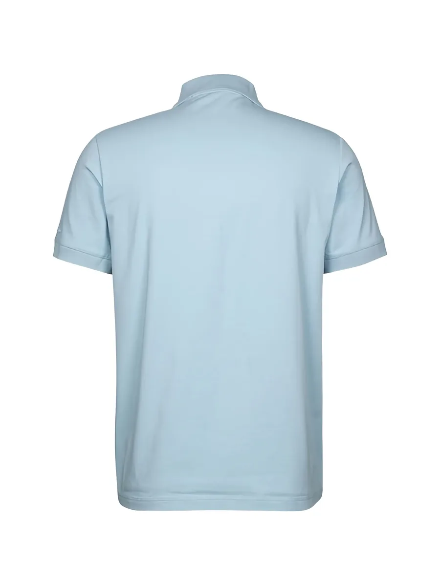 logo-print polo shirt 3