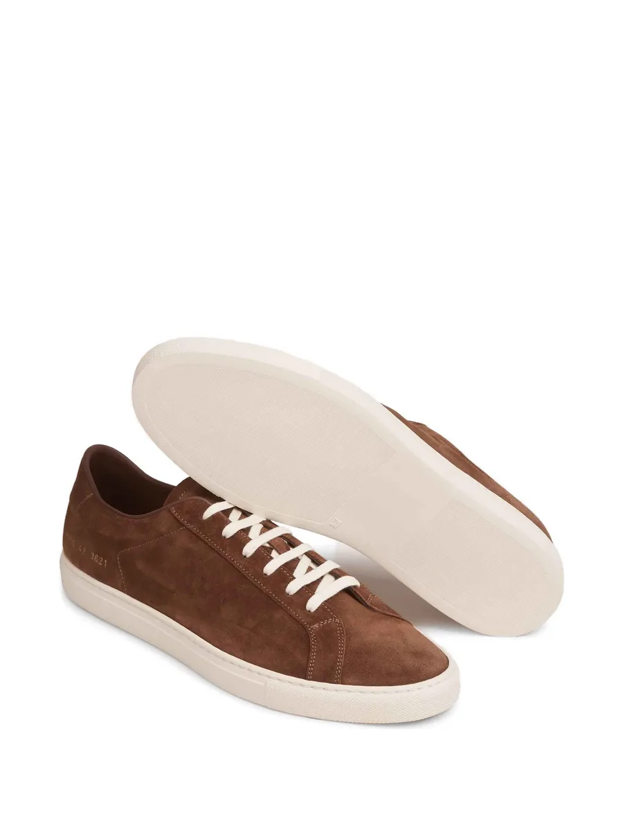 Achilles suede sneakers 7