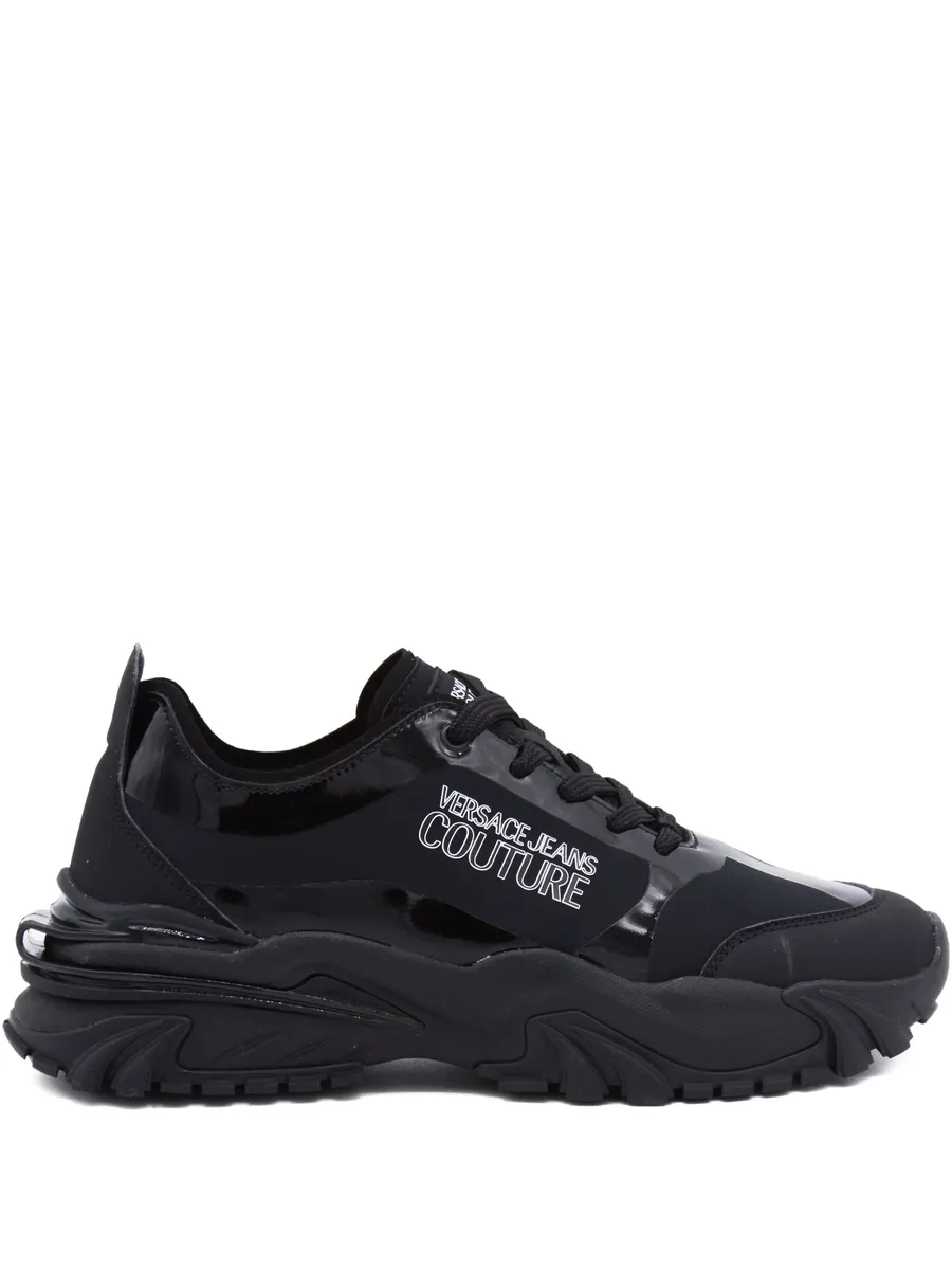 logo-print sneakers 2