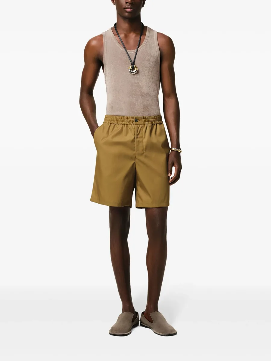 logo-plaque shorts 4
