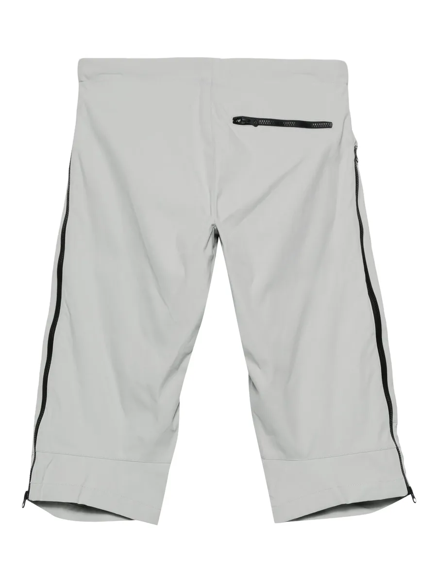 belted canvas long shorts 3