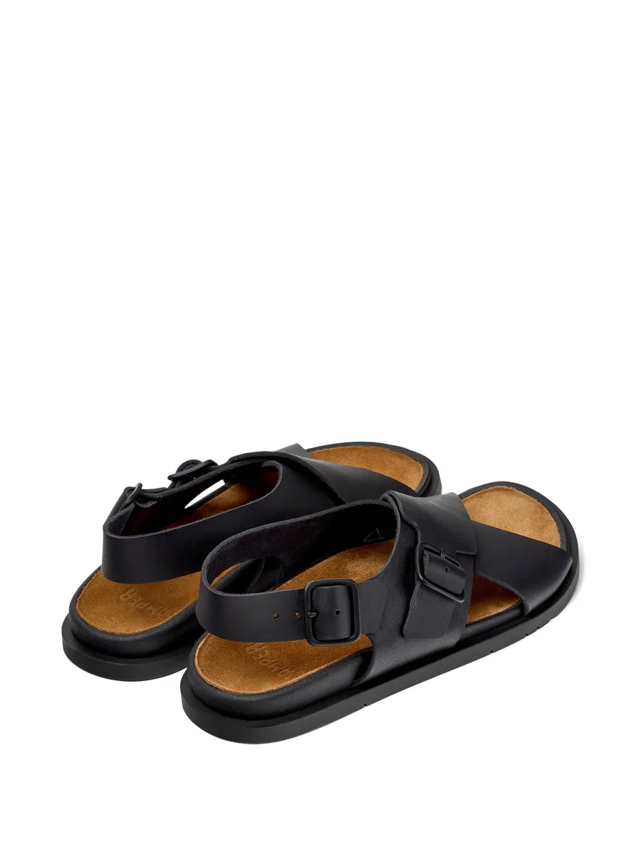 Lluc buckled crossover-strap sandals 5