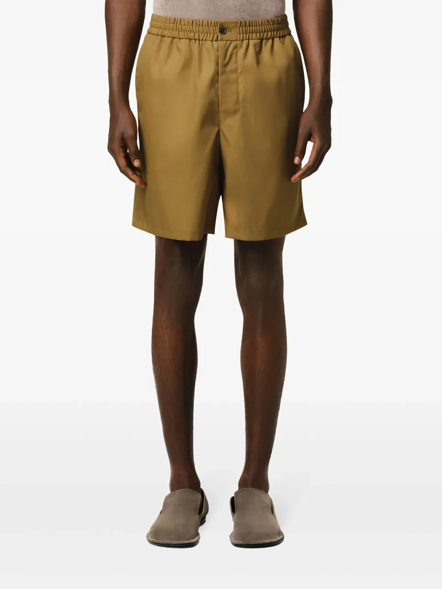 logo-plaque shorts 9