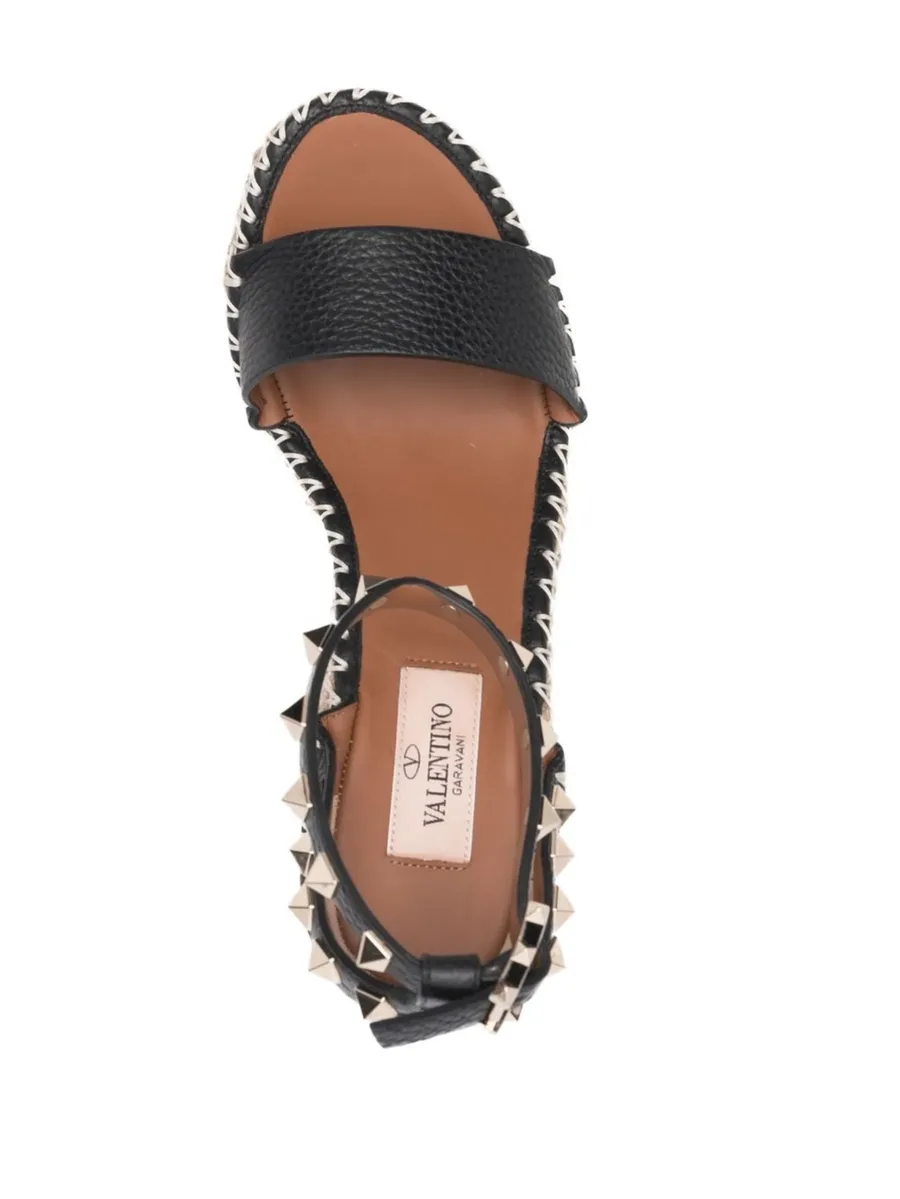 босоножки Double Rockstud 100 на танкетке 18
