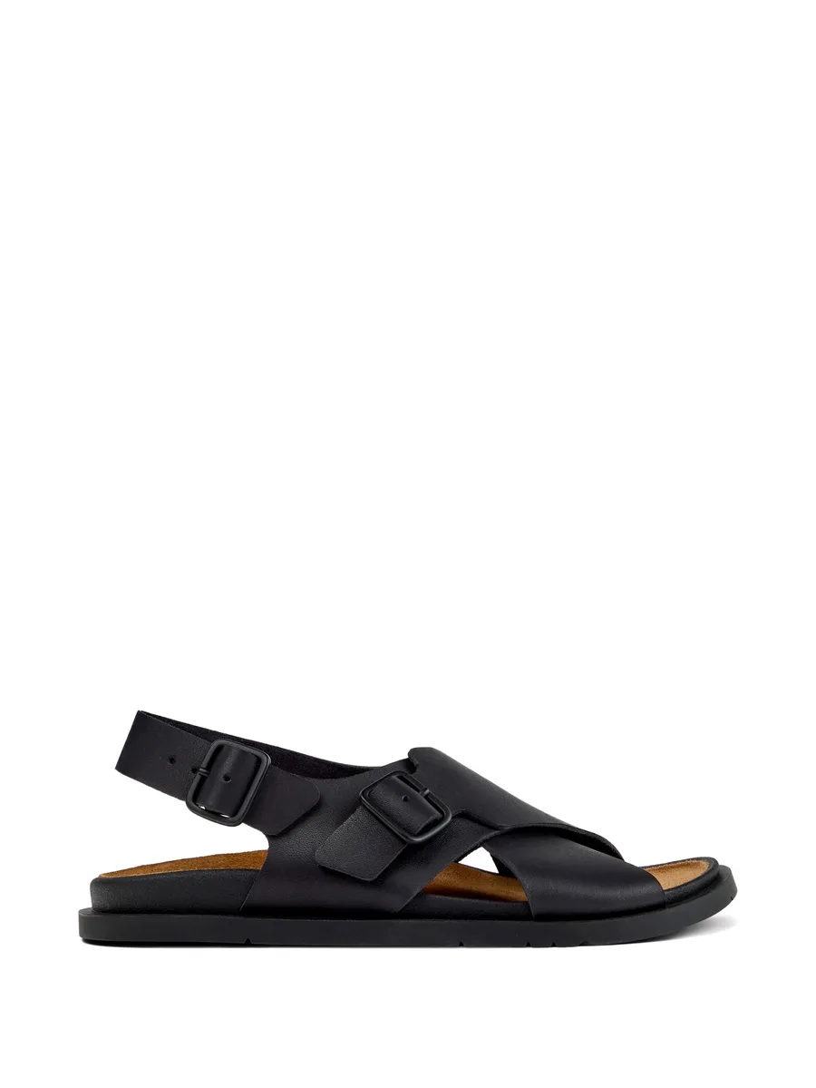 Lluc buckled crossover-strap sandals 2