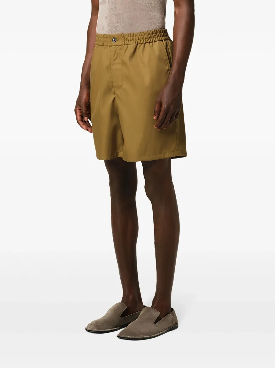 logo-plaque shorts 8