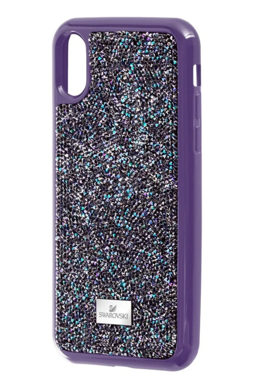 чехол для iPhone XS Glam Rock с кристаллами 3