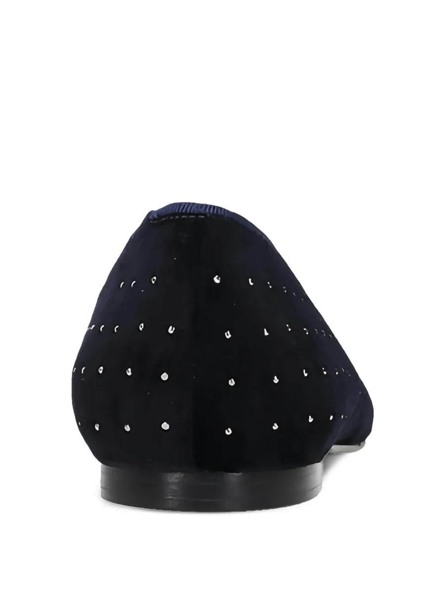 studded velvet loafers 6