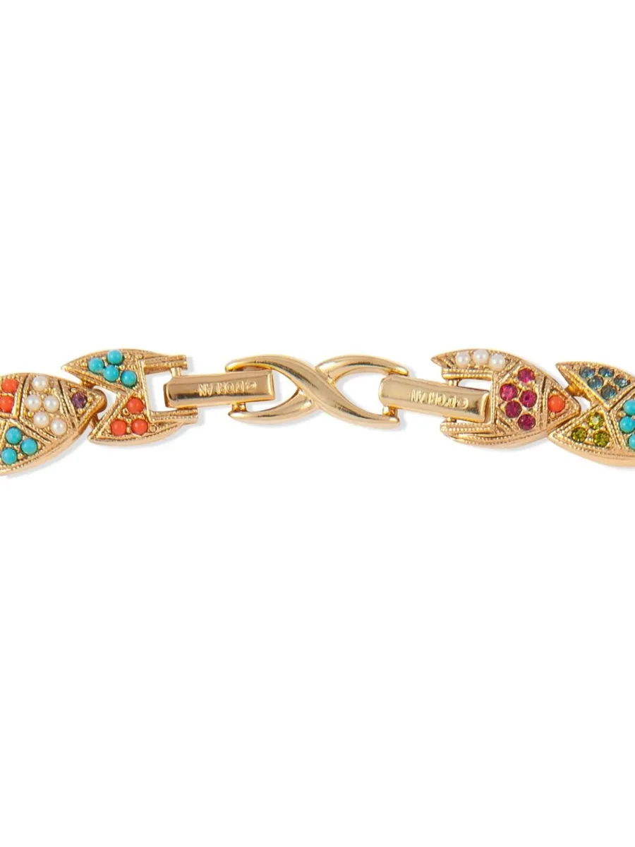 колье D'Orlan с кристаллами (1990-е годы) 8