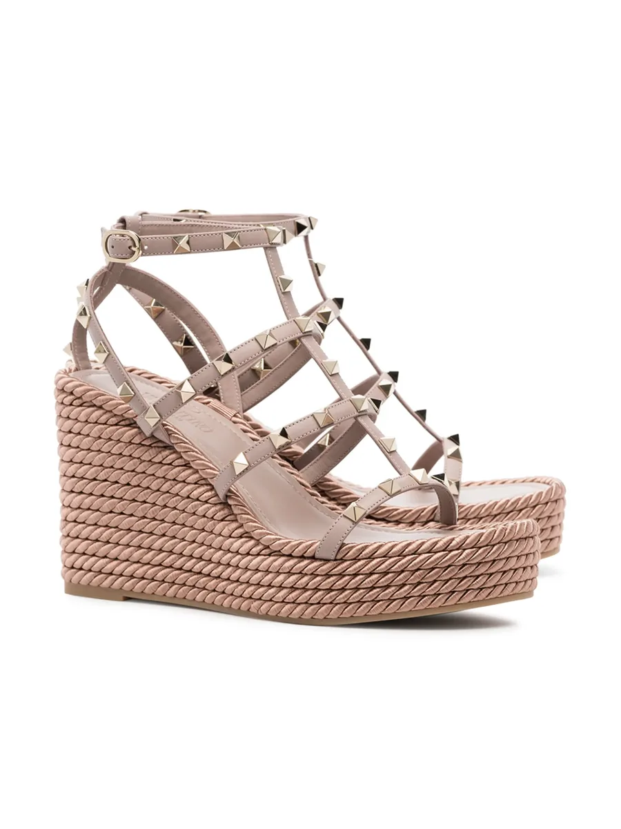 босоножки Rockstud на танкетке 5