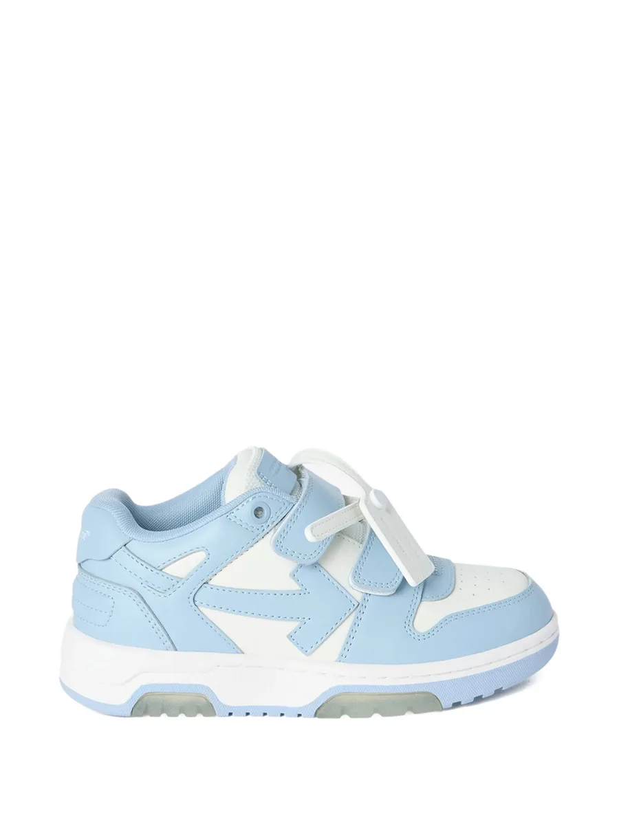 Out Of Office  touch-strap sneakers 4