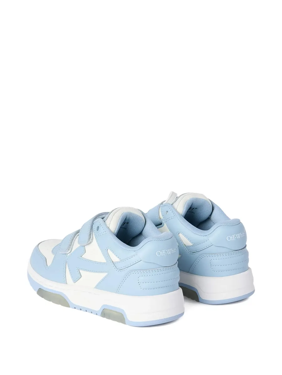 Out Of Office  touch-strap sneakers 5