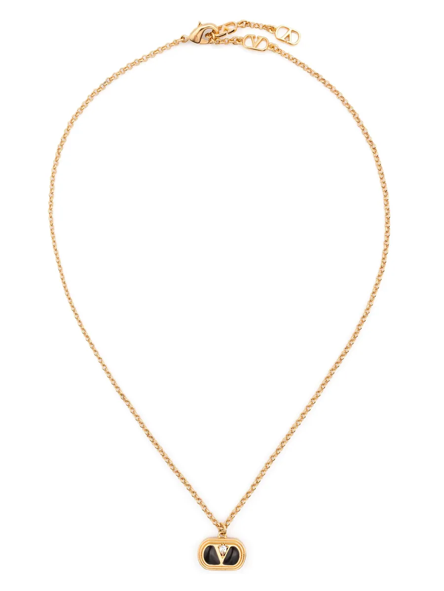 колье с логотипом VLogo Signature 1