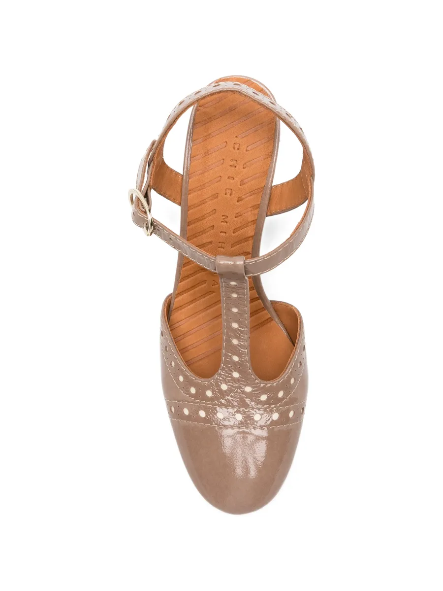 Mira perforated T-bar pumps 7