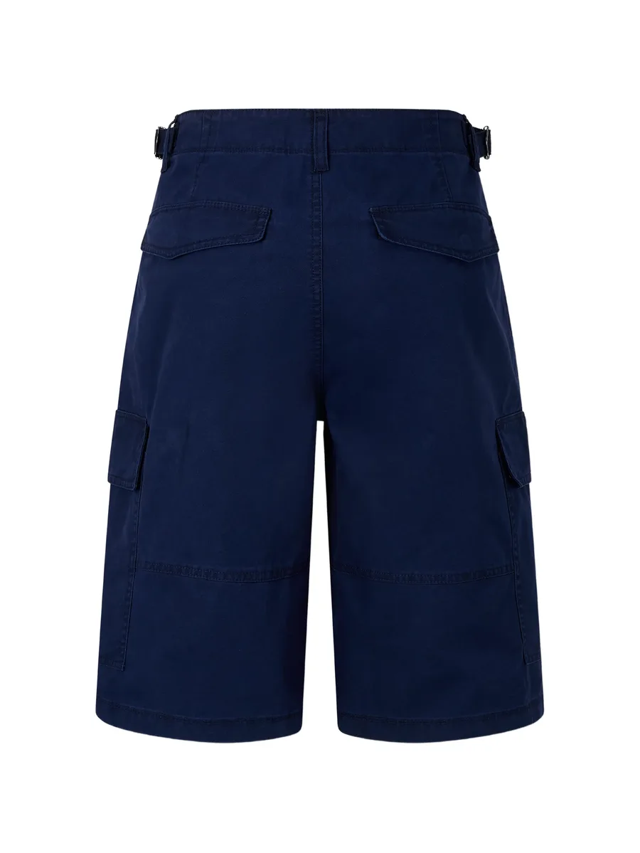 cotton cargo shorts 3