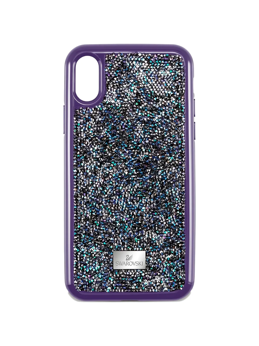 чехол для iPhone XS Glam Rock с кристаллами 1