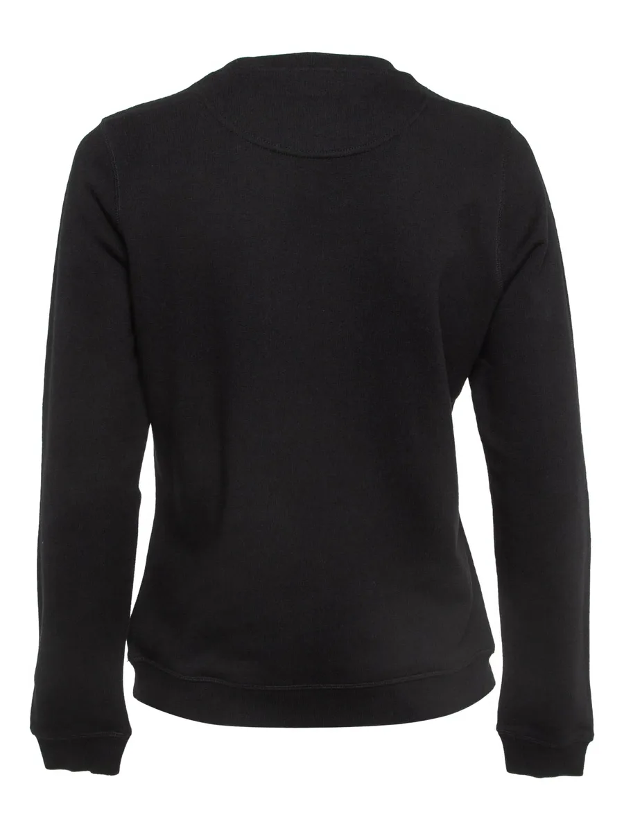 logo-embroidered sweatshirt 4