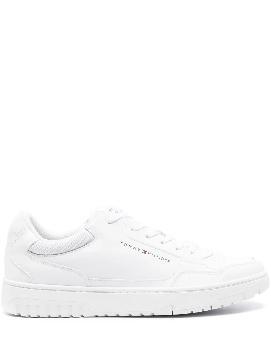 Basket leather sneakers 2