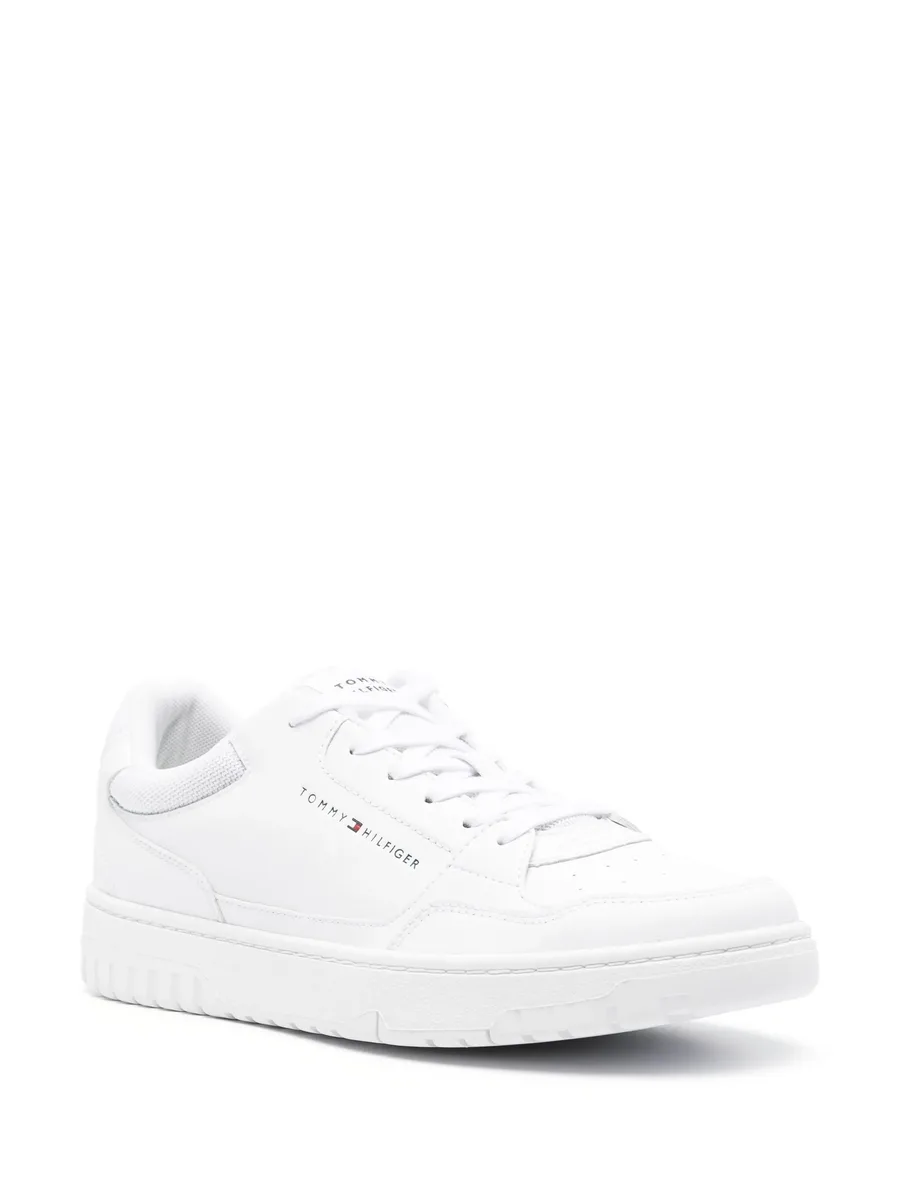 Basket leather sneakers 4