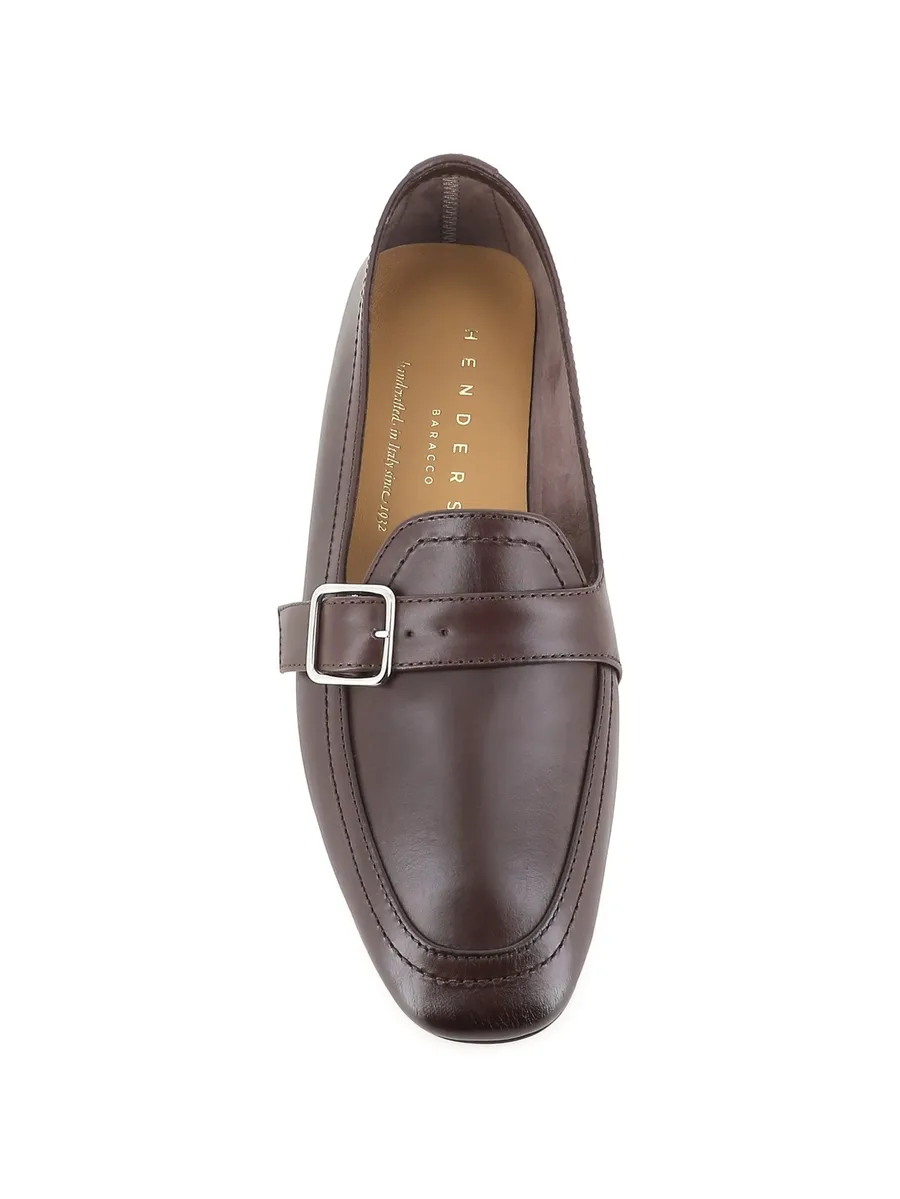 buckle-strap loafers 6