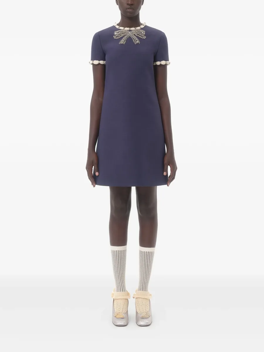 платье мини Crepe Couture 4