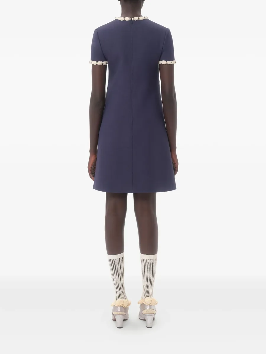 платье мини Crepe Couture 5