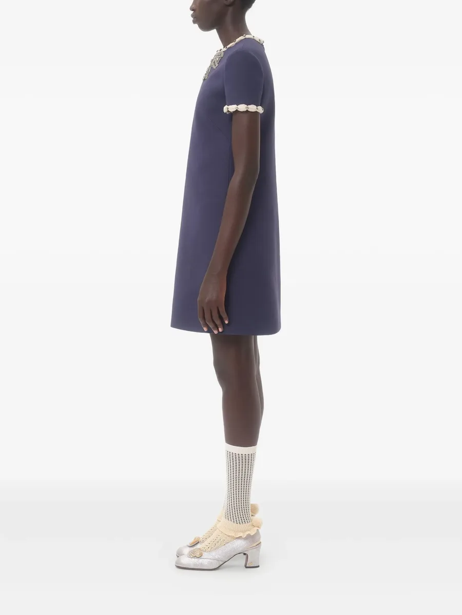платье мини Crepe Couture 8