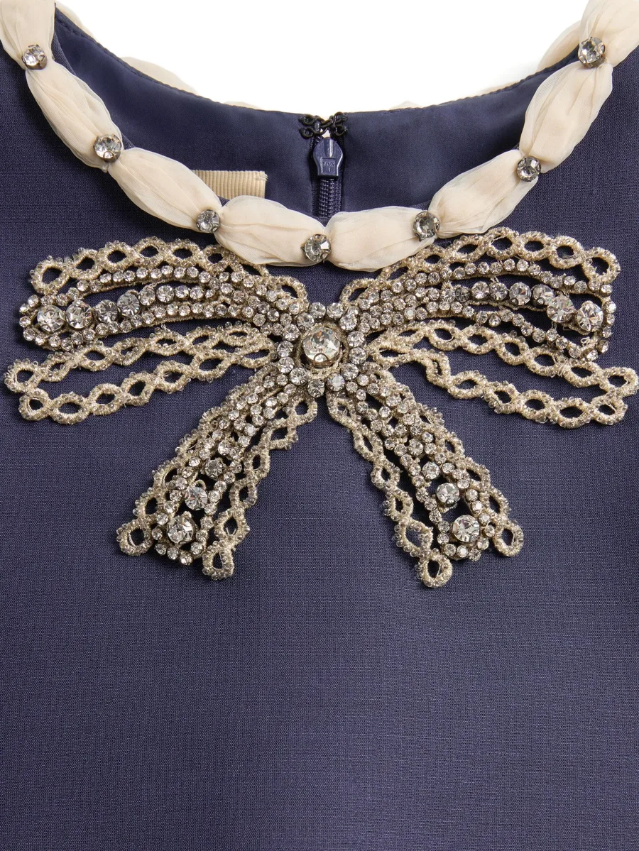 платье мини Crepe Couture 12