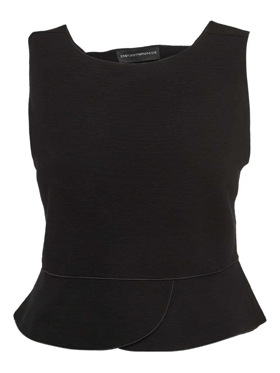open-back peplum top 2