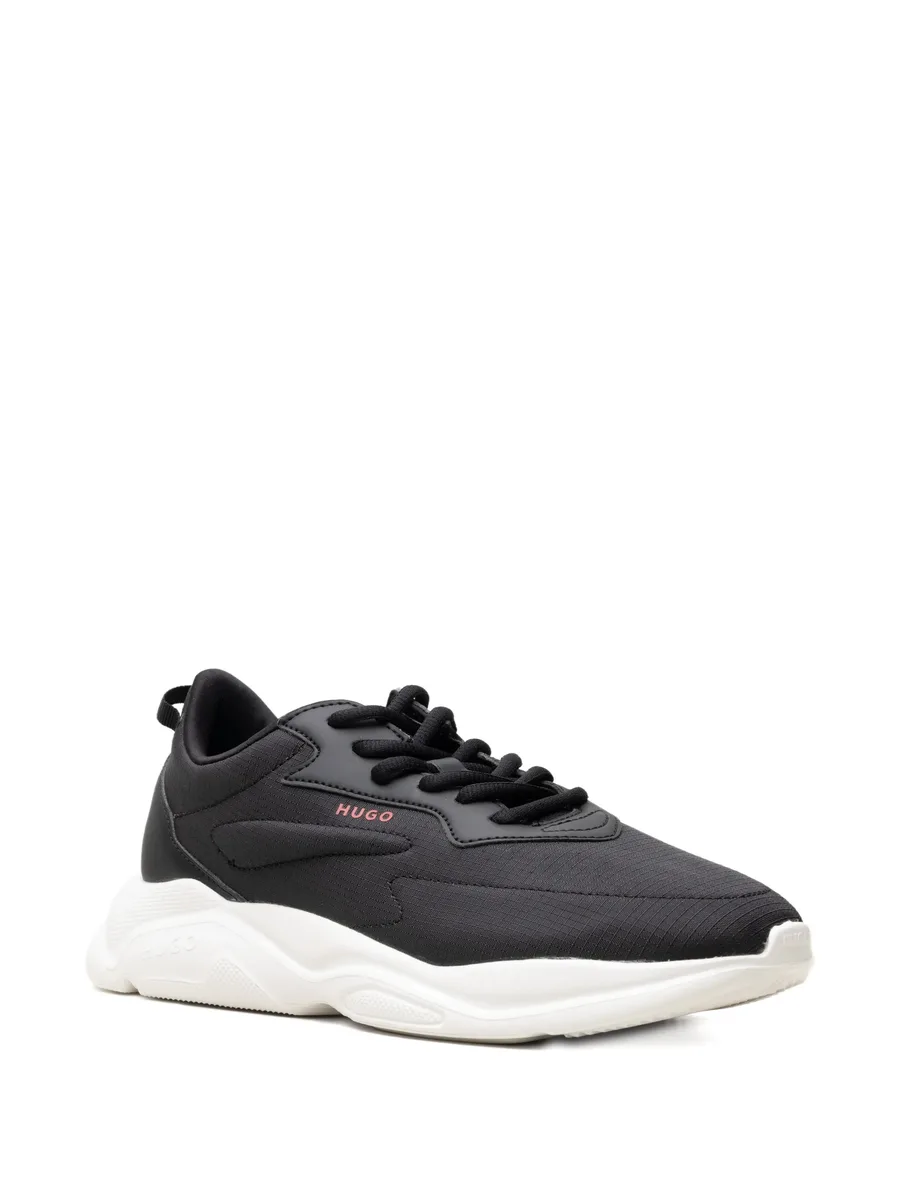 lace-up fastening sneakers 3