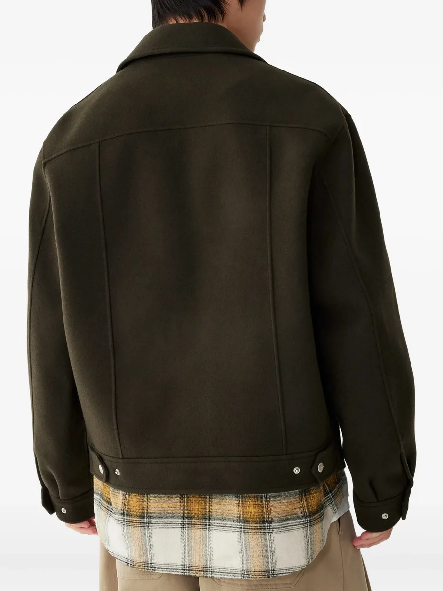 zip-up wool jacket 5