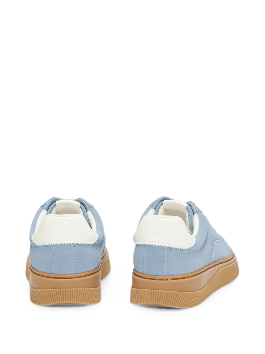 logo-print lace-up sneakers 6