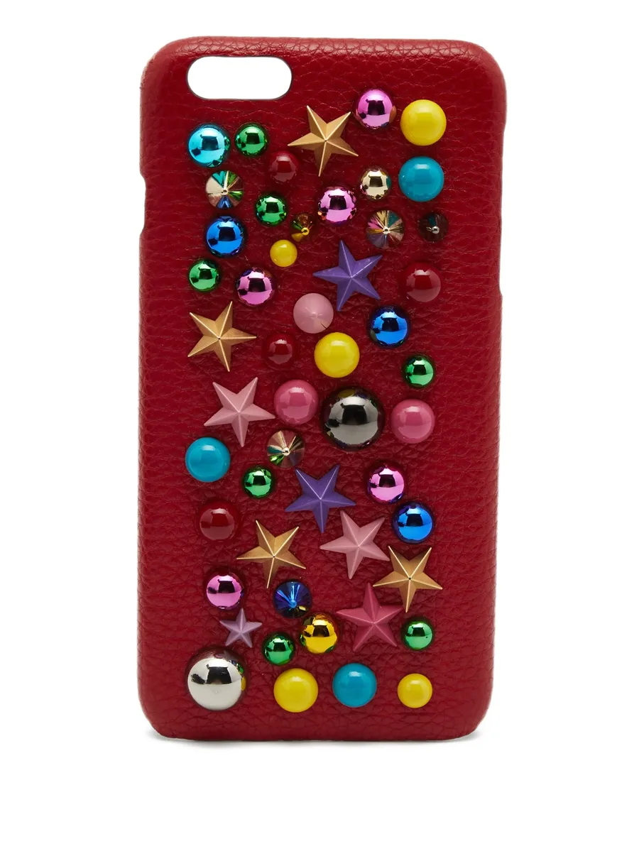 чехол для iPhone 6 с заклепками 2