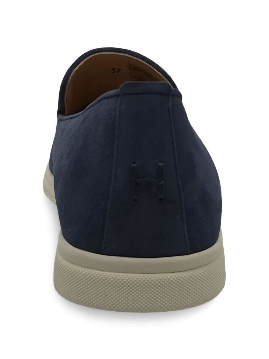 tassel-detail suede loafers 5