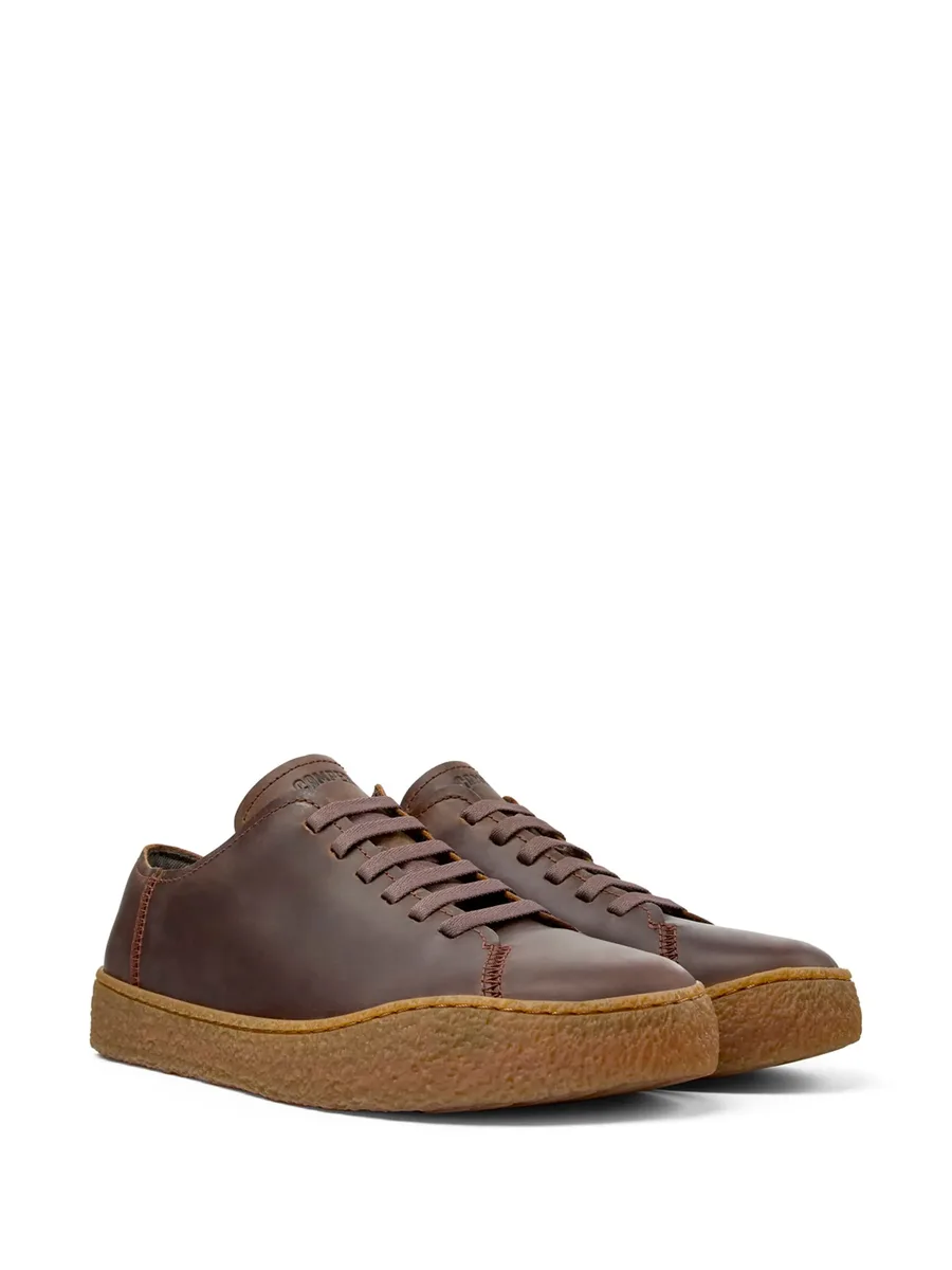 Pau Terreno leather sneakers 4
