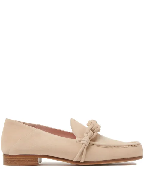 knotted loafers