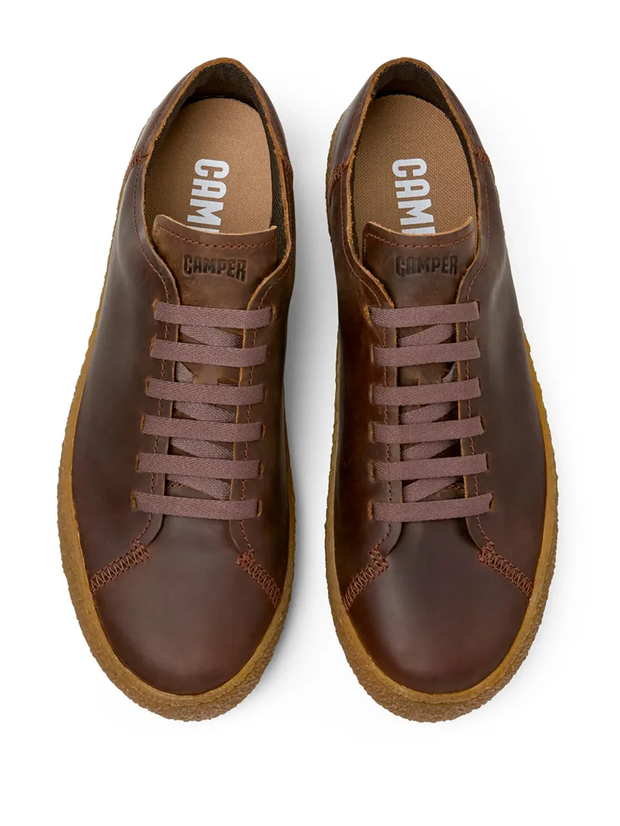 Pau Terreno leather sneakers 7