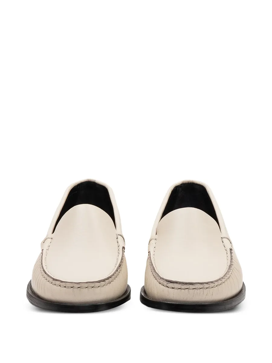 Arthur leather loafers 3
