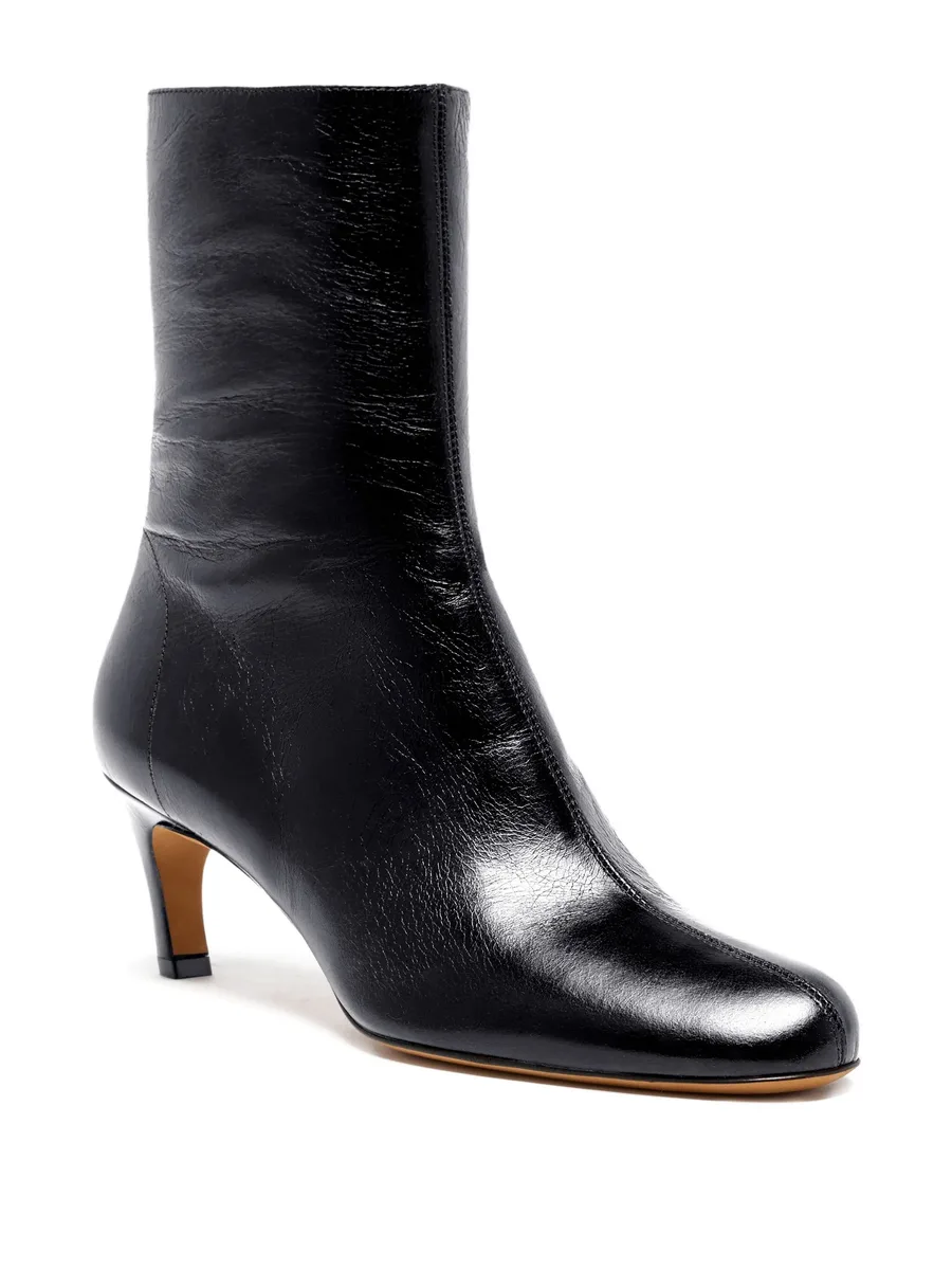Uma leather ankle boots 3