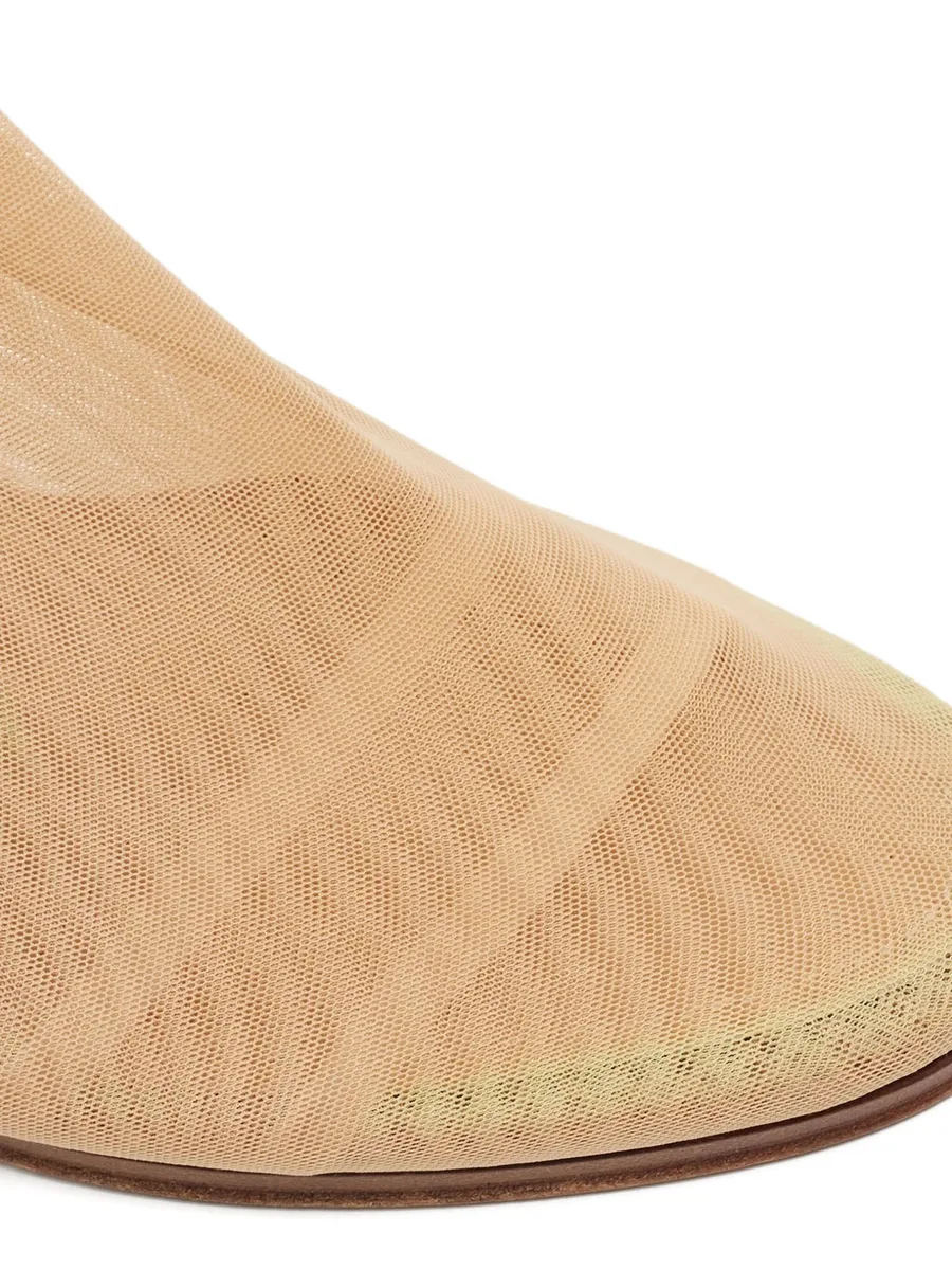 110mm mesh ankle boots 9