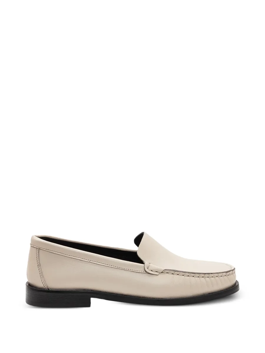 Arthur leather loafers 1