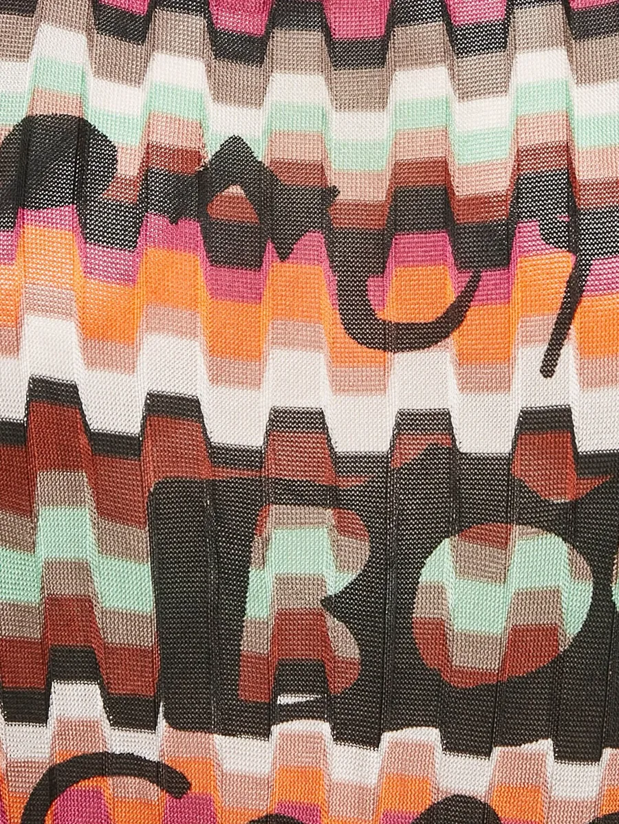 zigzag-pattern knit top 5