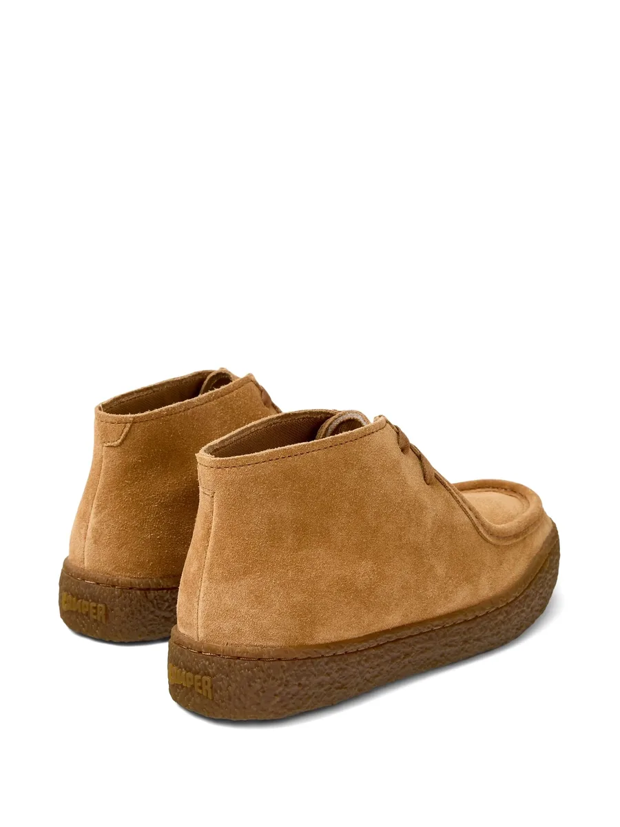 Peu Terreno suede lace-up boots 6