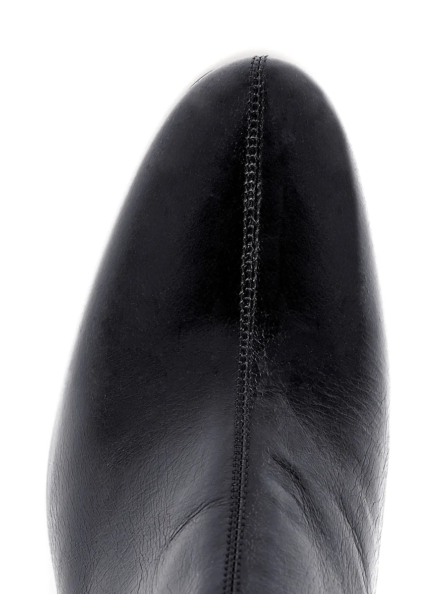 Uma leather ankle boots 5