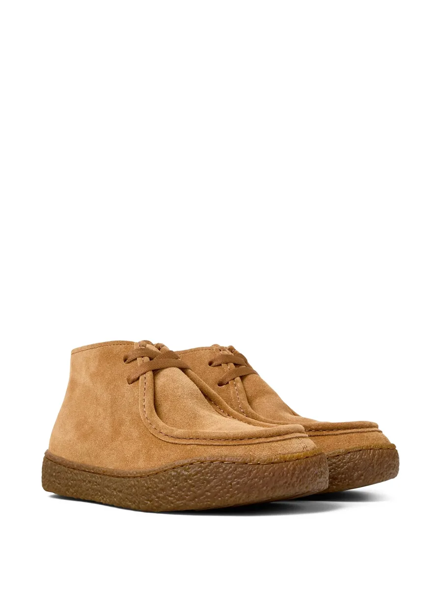 Peu Terreno suede lace-up boots 3