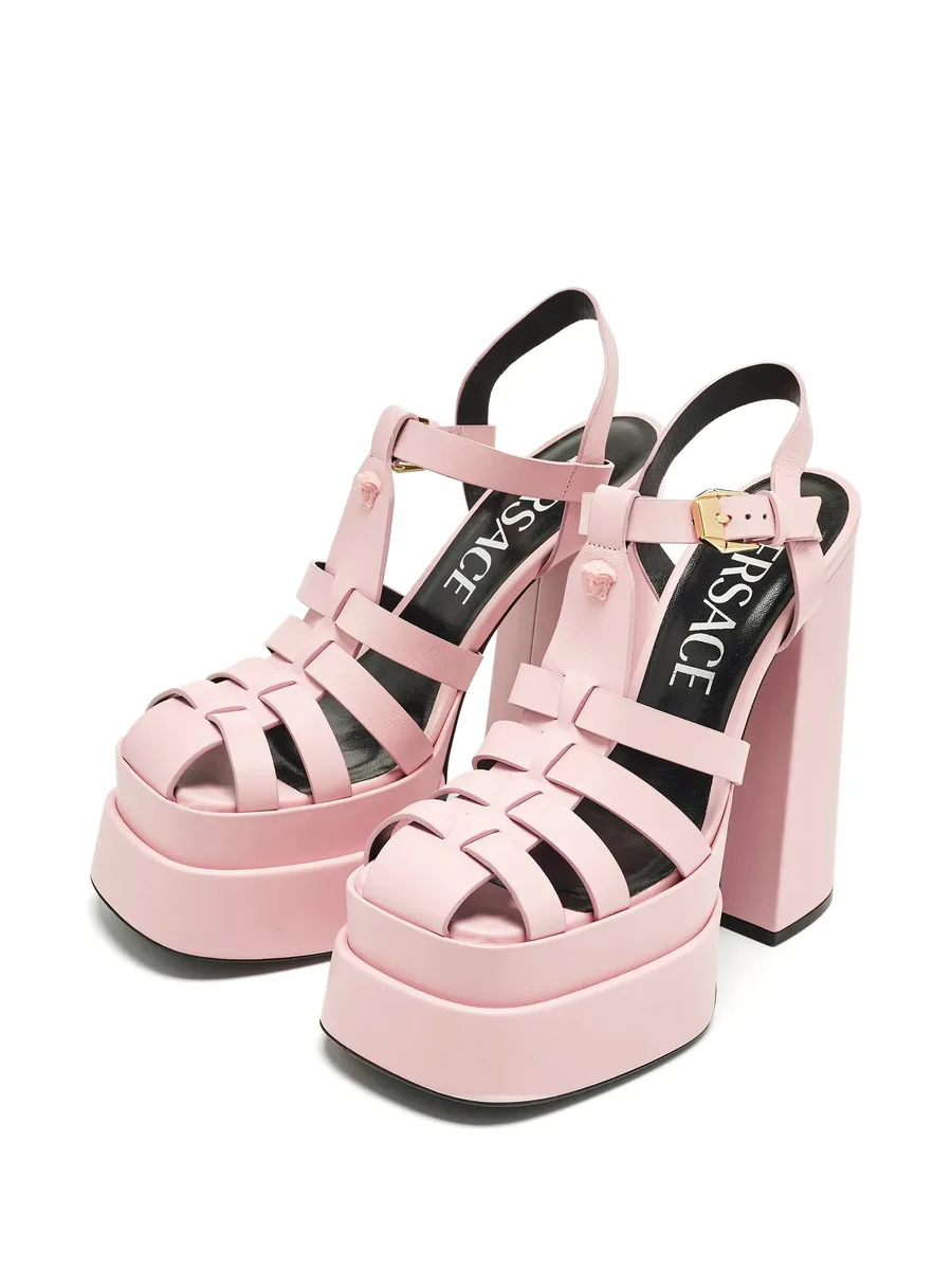 La Medusa platform sandals 9