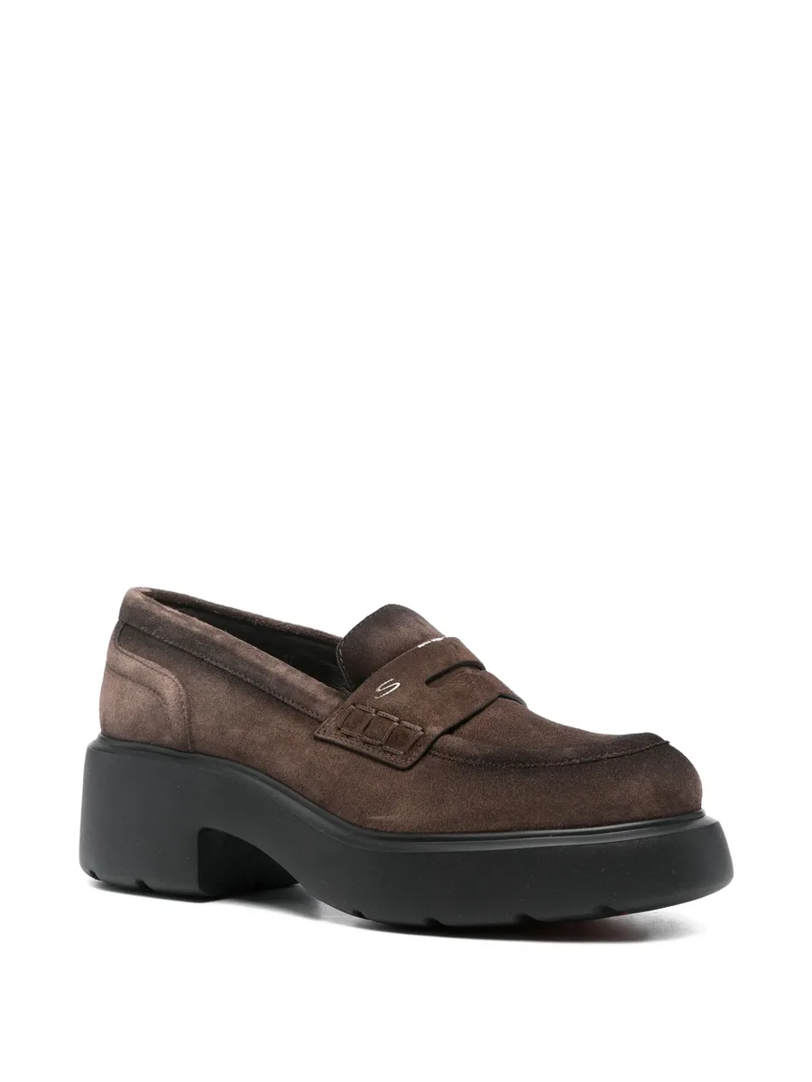 suede platform loafers 3